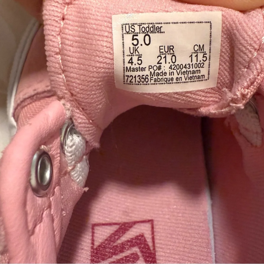 Vans Toddler Sneakers
